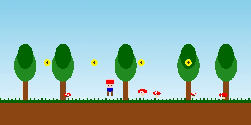 森林舞会像素丛林场景，探索 麻将胡了 的冒险之旅