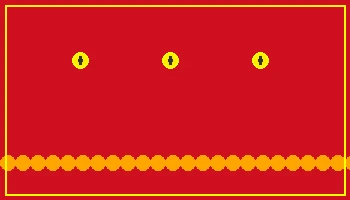 熔岩地狱关卡场景，躲避火焰挑战 麻将胡了 极限